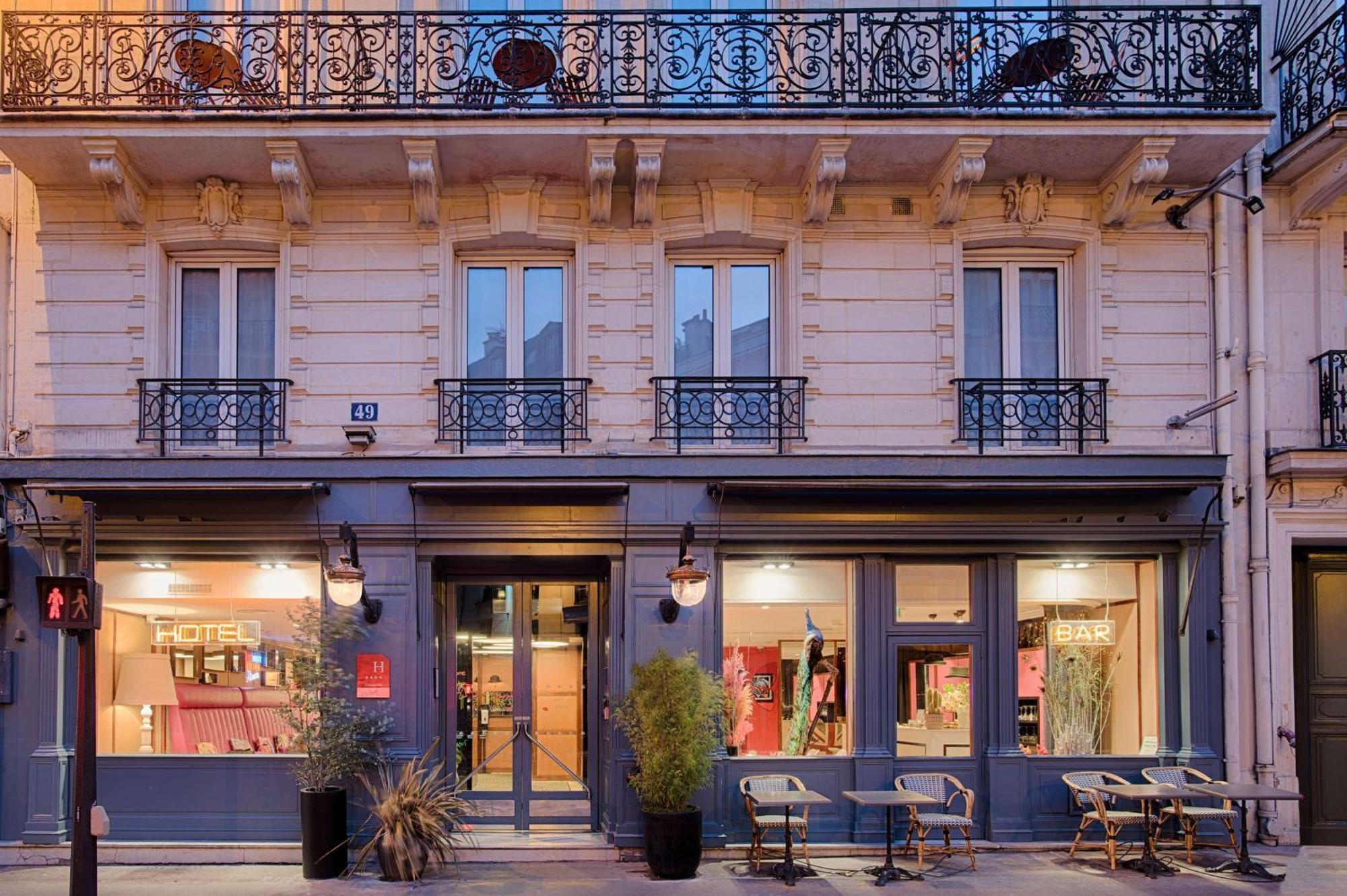 Hotel Opera Faubourg Paříž Exteriér fotografie