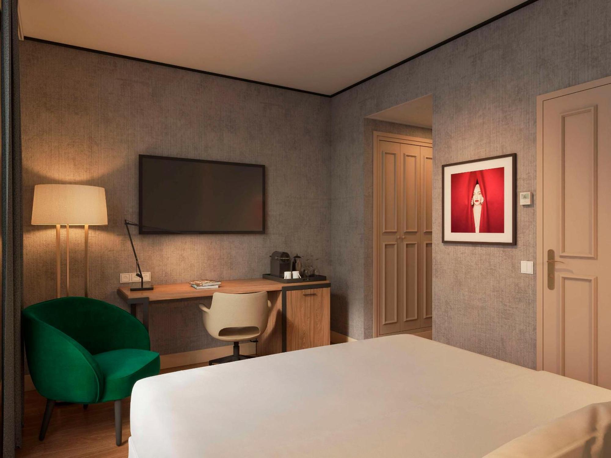 Hotel Opera Faubourg Paříž Exteriér fotografie